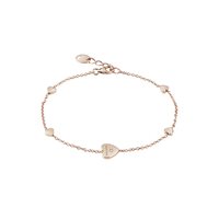 Bracciale Salvini Donna Segni in Oro rosa Diamante 0.01 Ct 20087156 - 20087156